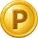 金のPコイン2