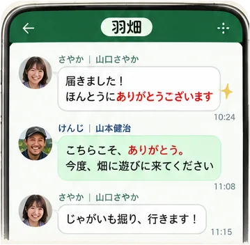 下のチャットスマホ